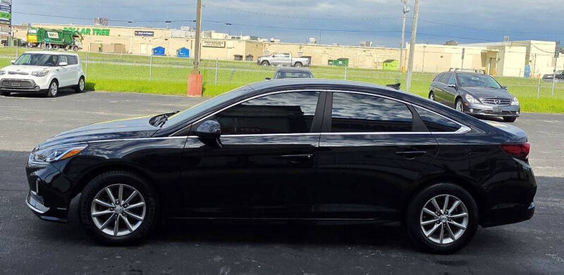 2019 Hyundai Sonata SE