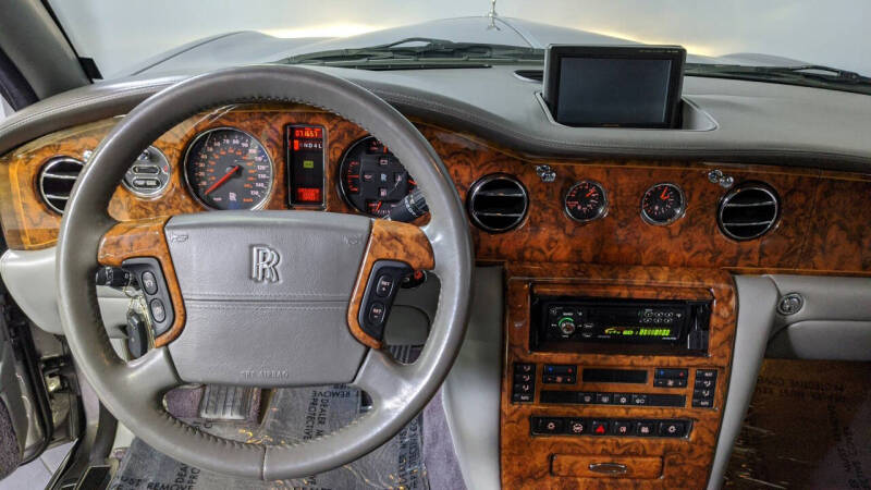 2000 Rolls-Royce Silver Seraph
