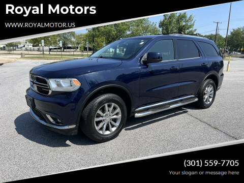 2017 Dodge Durango SXT