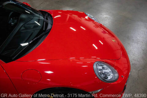 2014 Porsche 911 Turbo S