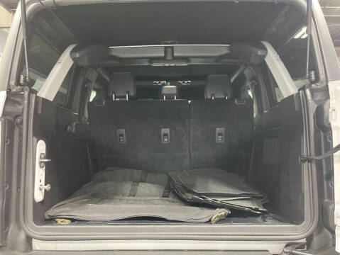 2023 Ford Bronco Badlands Advanced