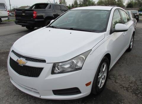 2013 Chevrolet Cruze for sale at Express Auto Sales in Lexington KY