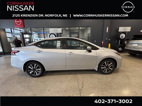 2025 Nissan Versa SV