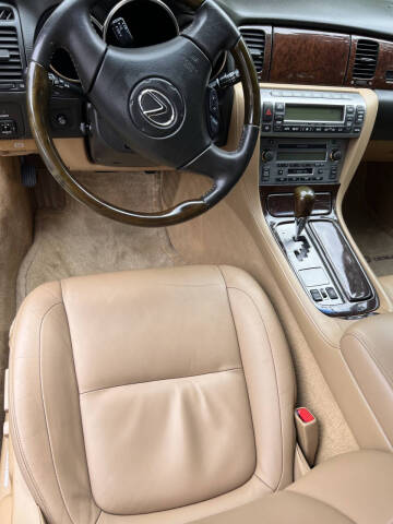 2007 Lexus SC 430