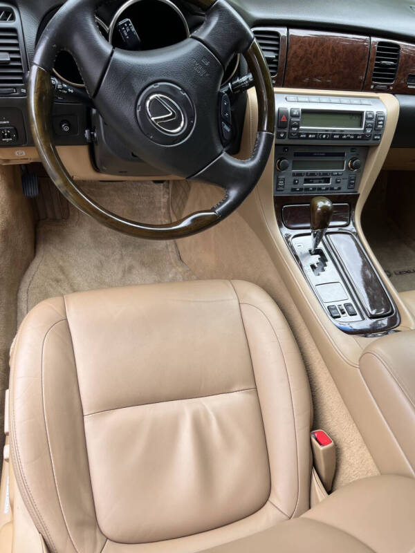2007 Lexus SC 430