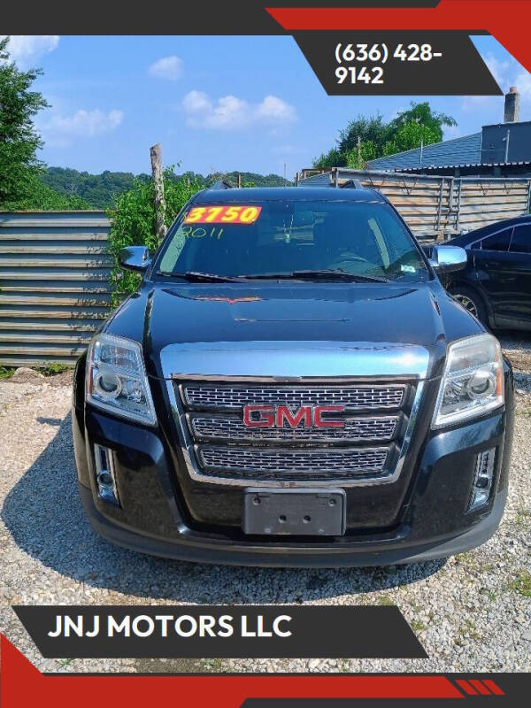 2011 GMC Terrain SLT-2