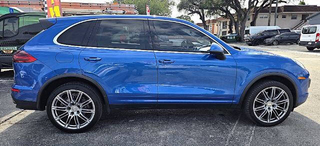 2017 Porsche Cayenne