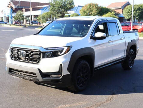 2022 Honda Ridgeline RTL-E