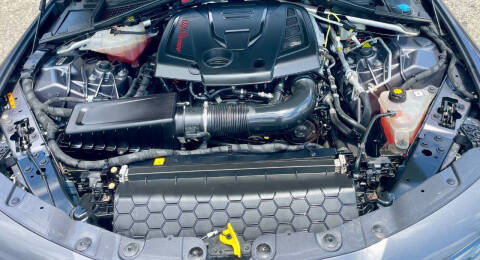2017 Alfa Romeo Giulia Ti