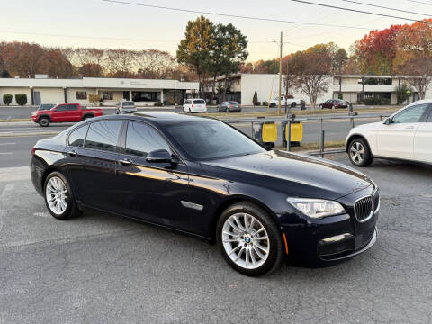 2015 BMW 7 Series 750i