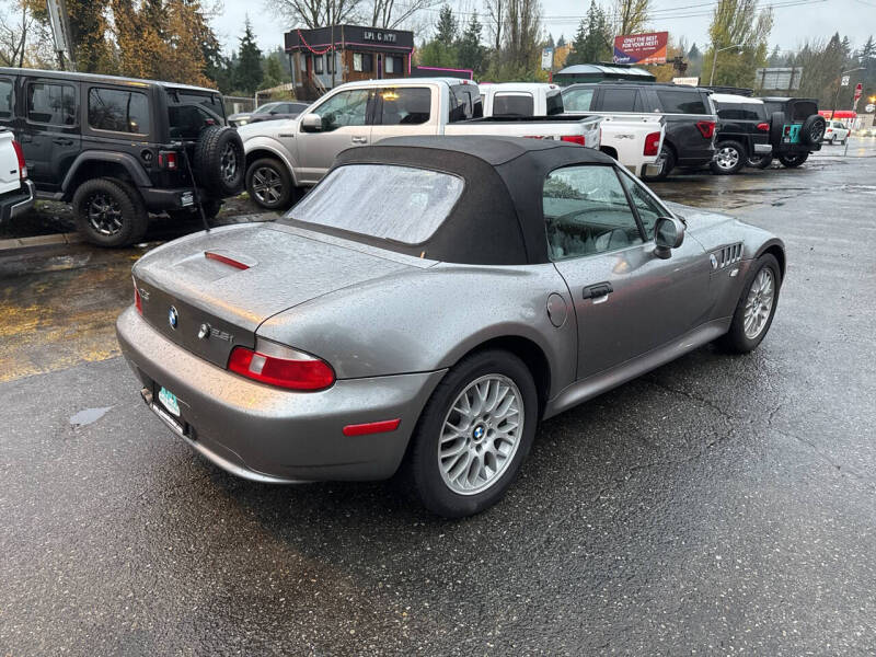 2001 BMW Z3 2.5i