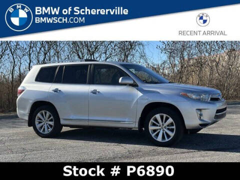 2013 Toyota Highlander Hybrid for sale at BMW of Schererville in Schererville IN