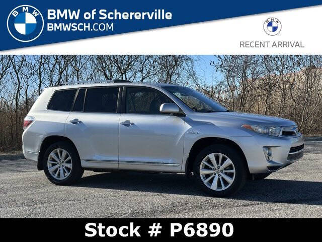 2013 Toyota Highlander Hybrid for sale at BMW of Schererville in Schererville IN