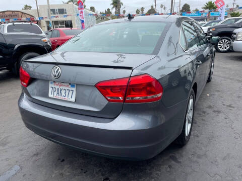 2015 Volkswagen Passat
