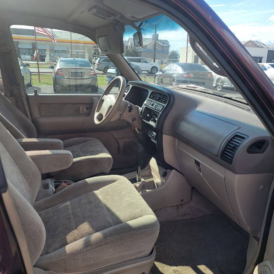 2002 Isuzu Trooper for sale at Auto Auction 4 U, LLC in Converse, TX