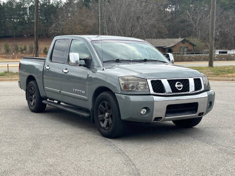 2007 Nissan Titan XE FFV