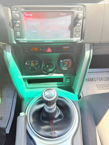 2013 Scion FR-S