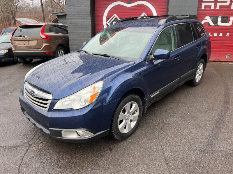 2011 Subaru Outback for sale at Apple Auto Sales Inc in Camillus NY