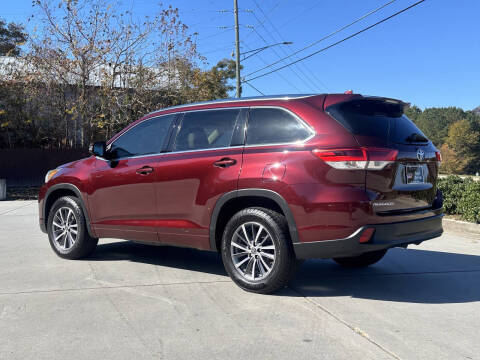 2018 Toyota Highlander XLE