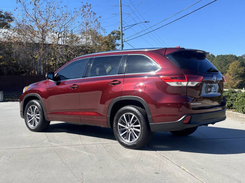 2018 Toyota Highlander XLE