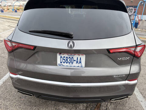 2024 Acura MDX SH-AWD w/Advance