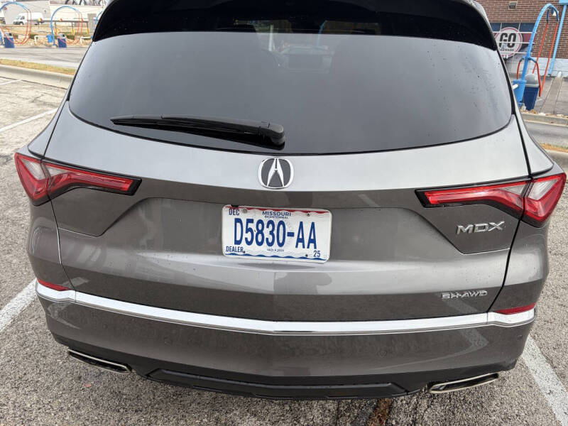 2024 Acura MDX SH-AWD w/Advance