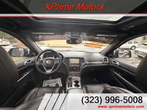 2018 Jeep Grand Cherokee Trailhawk