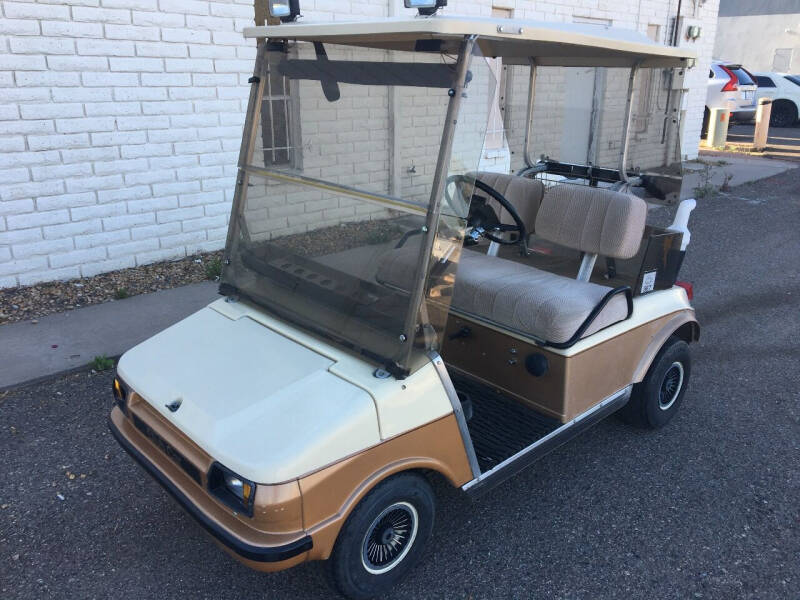 1989 89 Golf Cart Club Car for sale at FAMILY AUTO SALES in Sun City AZ