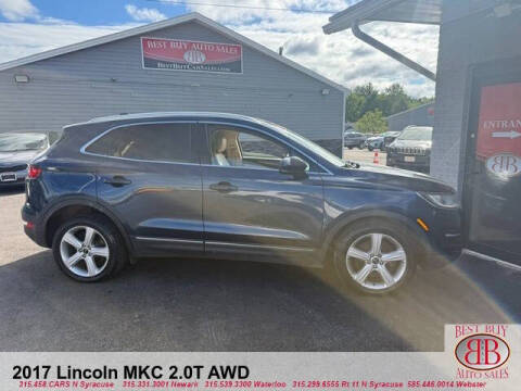 2017 Lincoln MKC Premiere