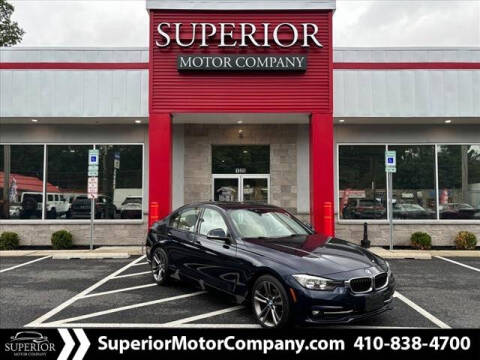 2016 BMW 3 Series for sale at Superiorcreditcenter.com in Belcamp MD