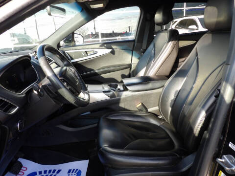 2019 Lincoln Nautilus