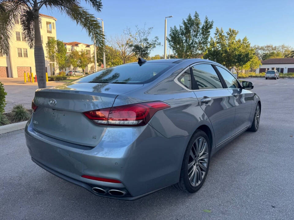 2015 Hyundai Genesis for sale at LP AUTO SALES in Naples, FL