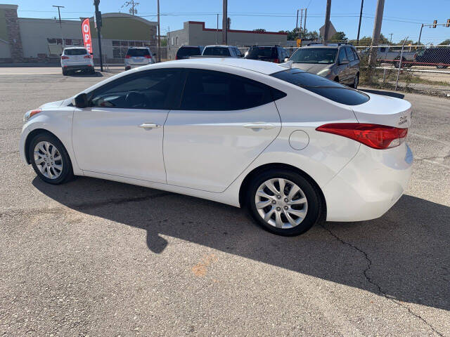 2011 Hyundai ELANTRA for sale at OKC Auto Direct, LLC in Oklahoma City , OK