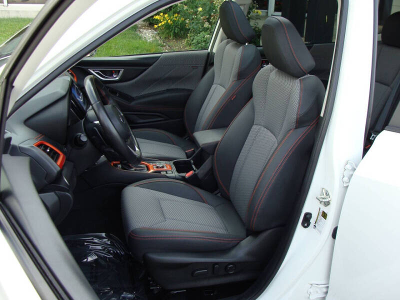 2021 Subaru Forester Sport