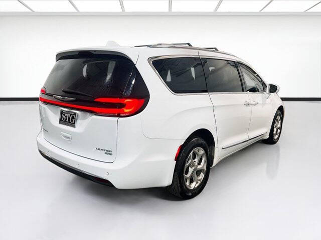 2021 Chrysler Pacifica Limited
