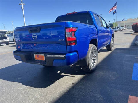 2025 Nissan Frontier SV