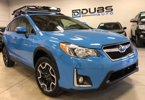 2016 Subaru Crosstrek for sale at DUBS AUTO LLC in Clearfield UT