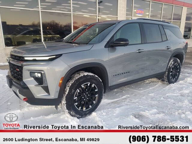 2025 Chevrolet Traverse Z71