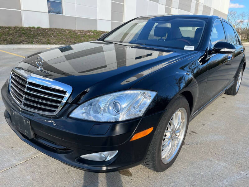 Used 2007 Mercedes-Benz S-Class S550 with VIN WDDNG86X37A101340 for sale in Elmhurst, IL