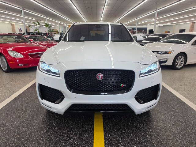 2018 Jaguar F-PACE S