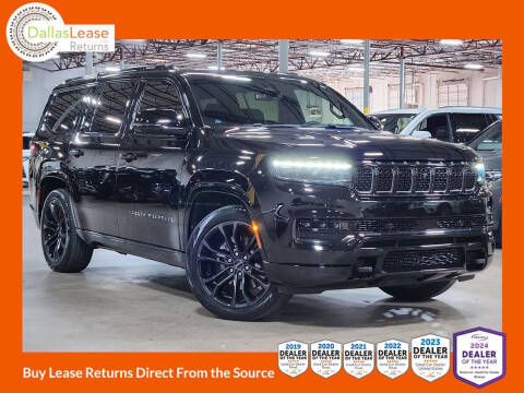 2024 Jeep Grand Wagoneer Series III Obsidian