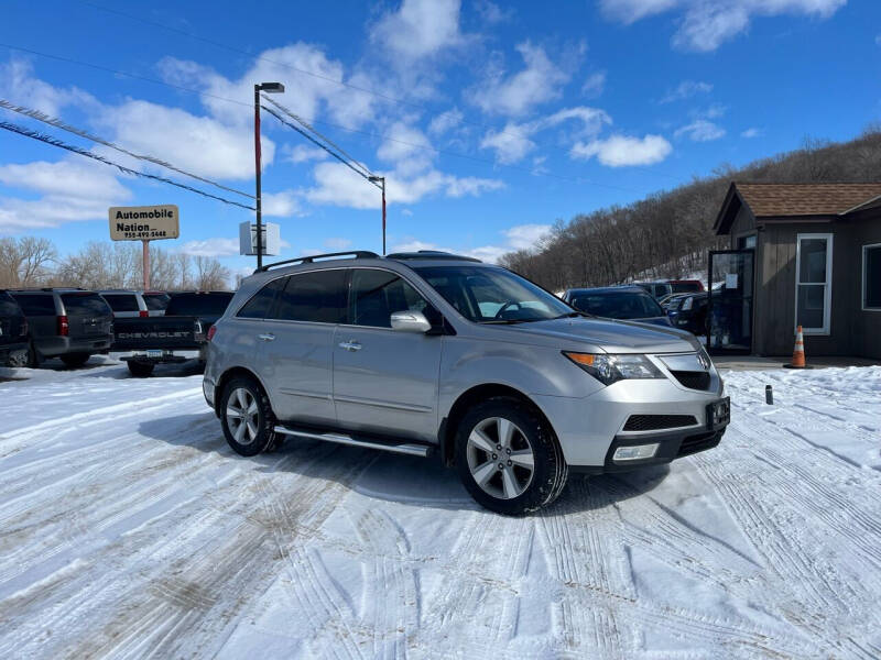 2010 Acura MDX for sale at Automobile Nation in Jordan MN