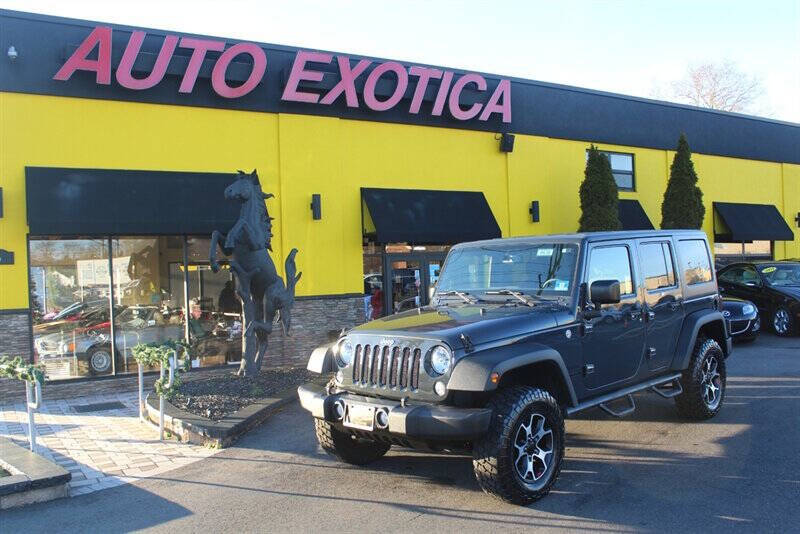 2016 Jeep Wrangler Unlimited
