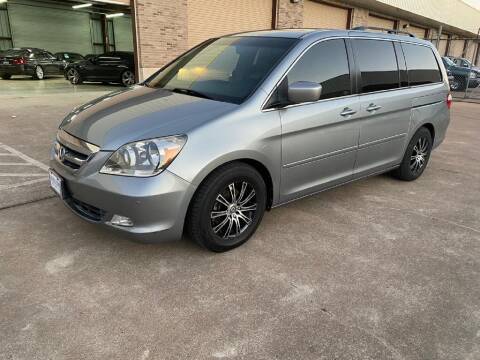 2006 Honda Odyssey for sale at BestRide Auto Sale in Houston TX
