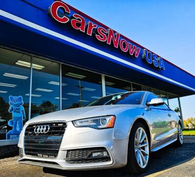 2016 Audi A5 for sale at CarsNowUsa LLc in Monroe MI