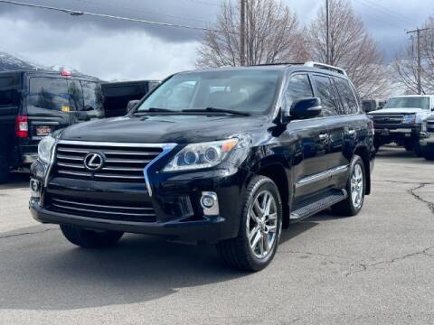 2014 Lexus LX 570 for sale at REVOLUTIONARY AUTO in Lindon UT