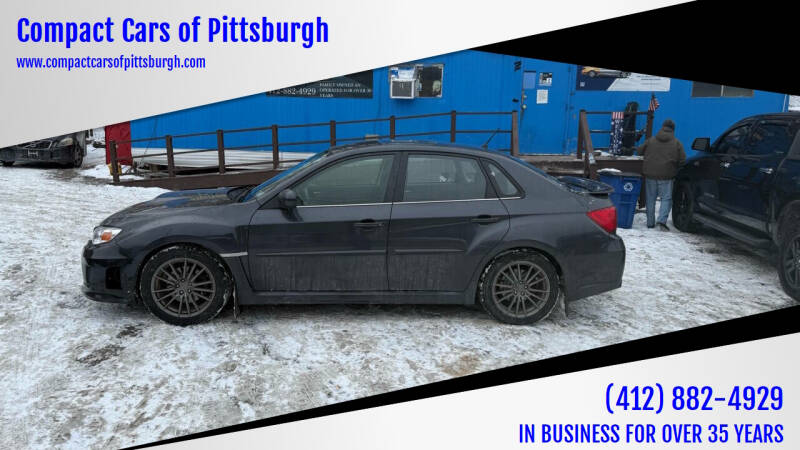 2013 Subaru Impreza for sale at Compact Cars of Pittsburgh in Pittsburgh PA