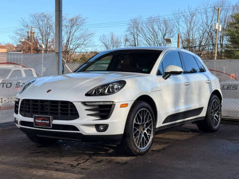 2017 Porsche Macan S