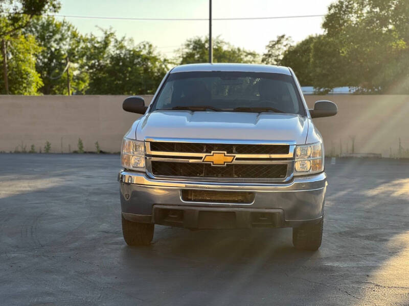 2012 Chevrolet Silverado 2500HD LT