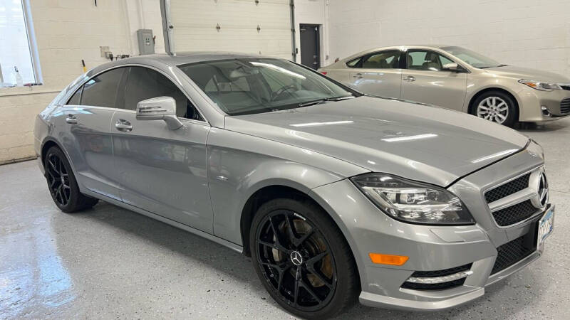 2012 Mercedes-Benz CLS for sale at The Car Buying Center in Saint Louis Park MN